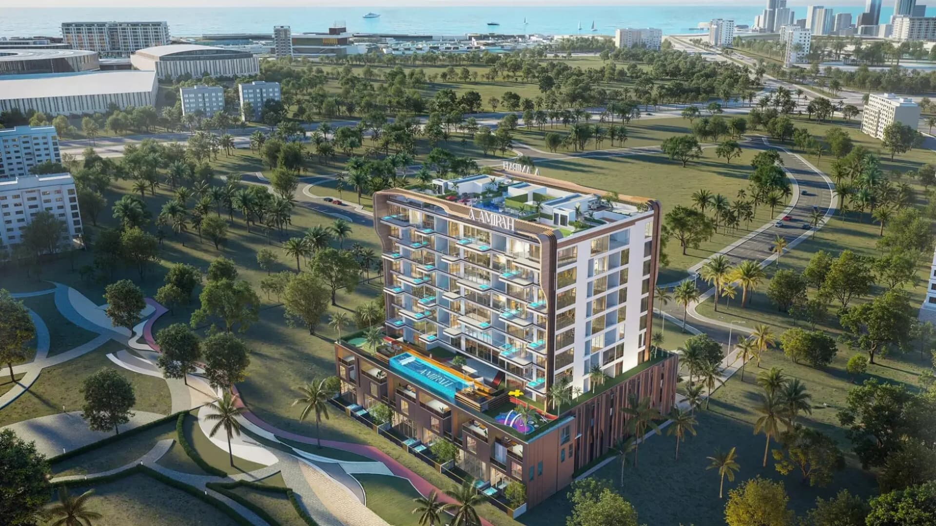 Bonds Avenue Residences by Amirah Developments in Dubai Islands, Dubai