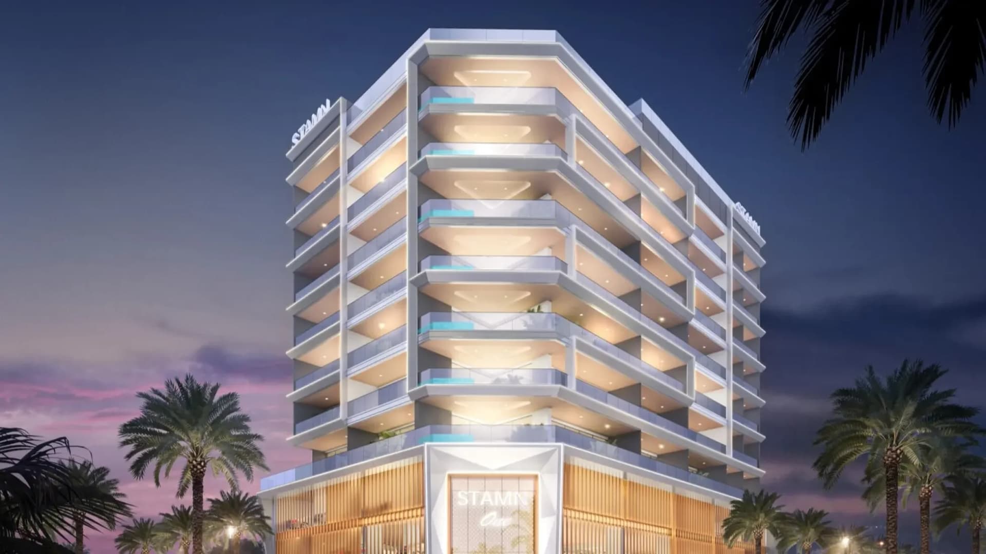 Stamn One by STAMN Real Estate Development in Jumeirah Garden City, Dubai