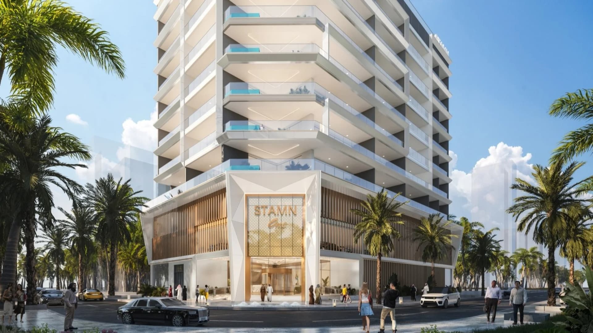 Stamn One by STAMN Real Estate Development in Jumeirah Garden City, Dubai