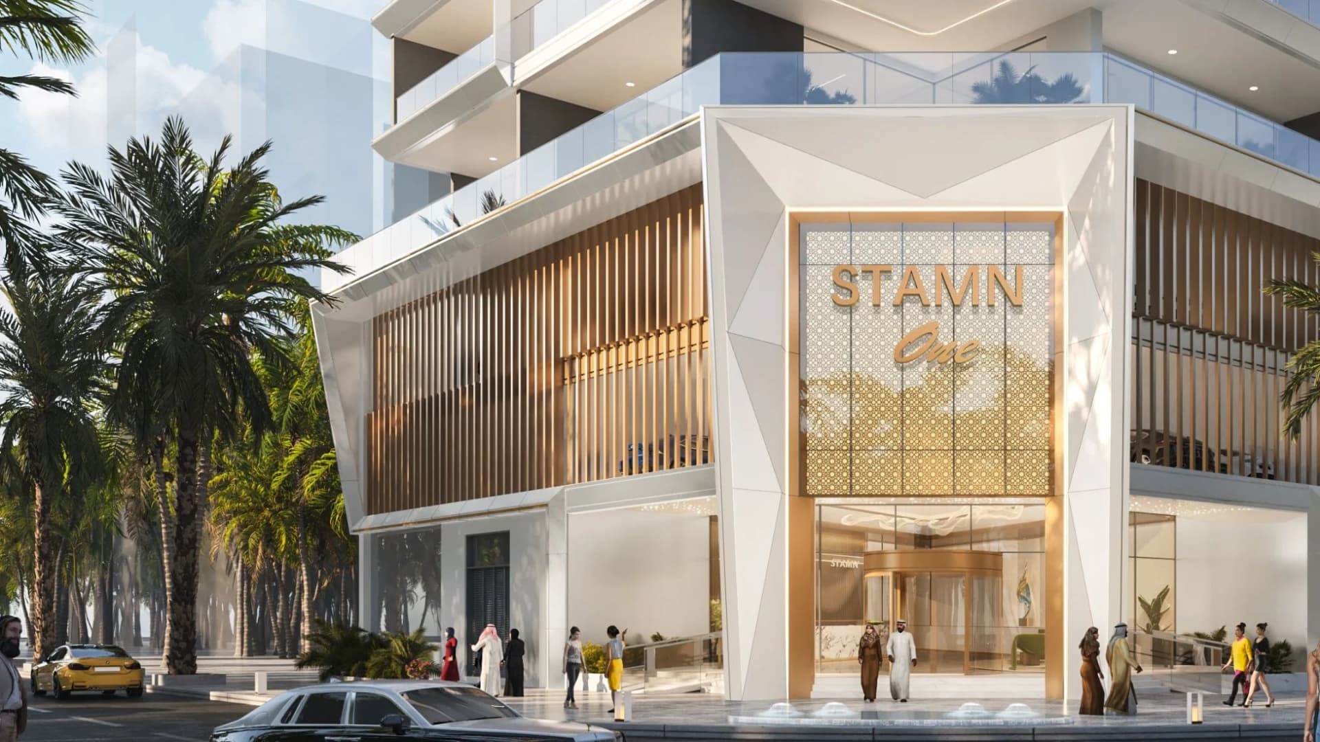 Stamn One by STAMN Real Estate Development in Jumeirah Garden City, Dubai