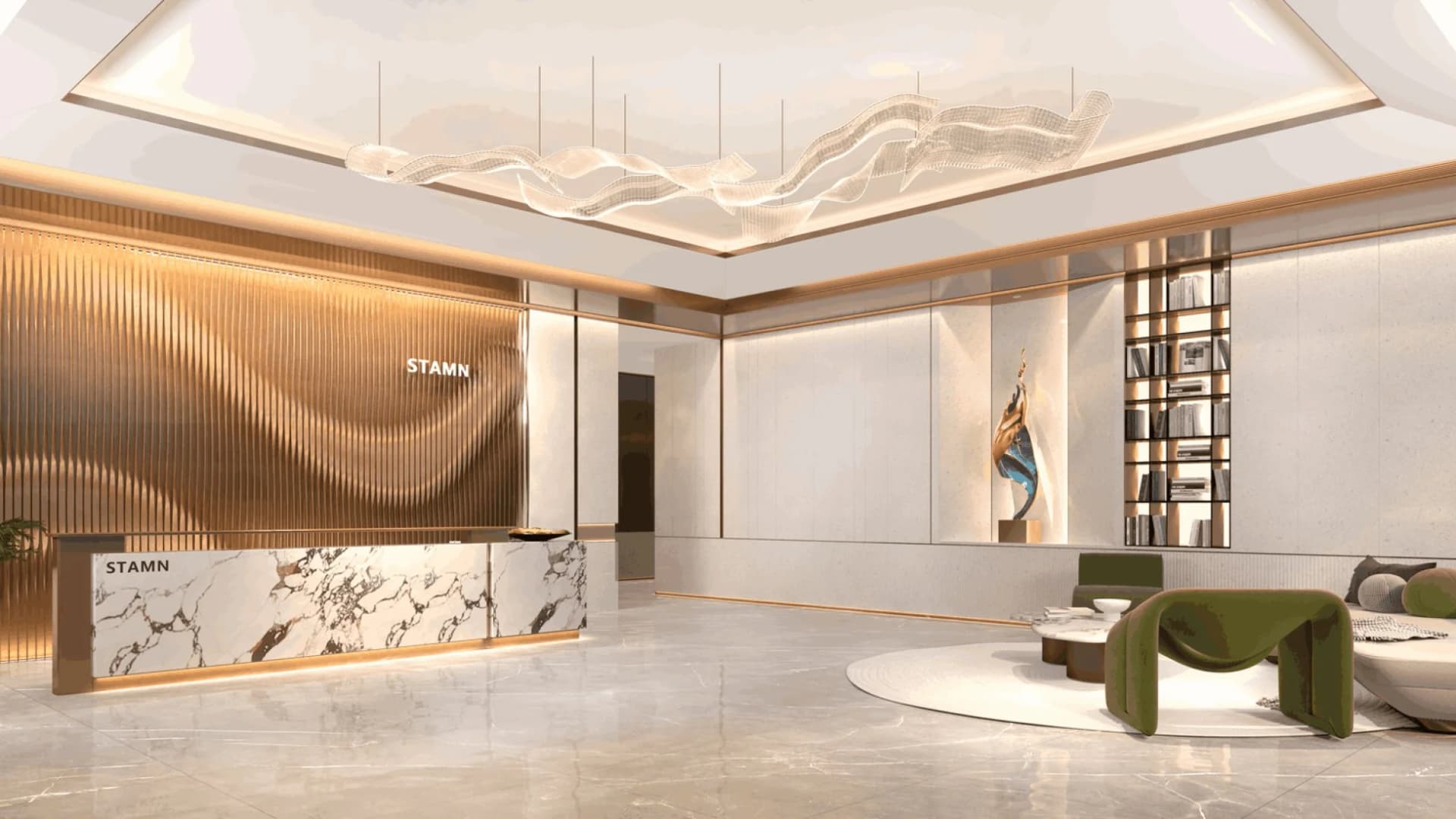 Stamn One by STAMN Real Estate Development in Jumeirah Garden City, Dubai