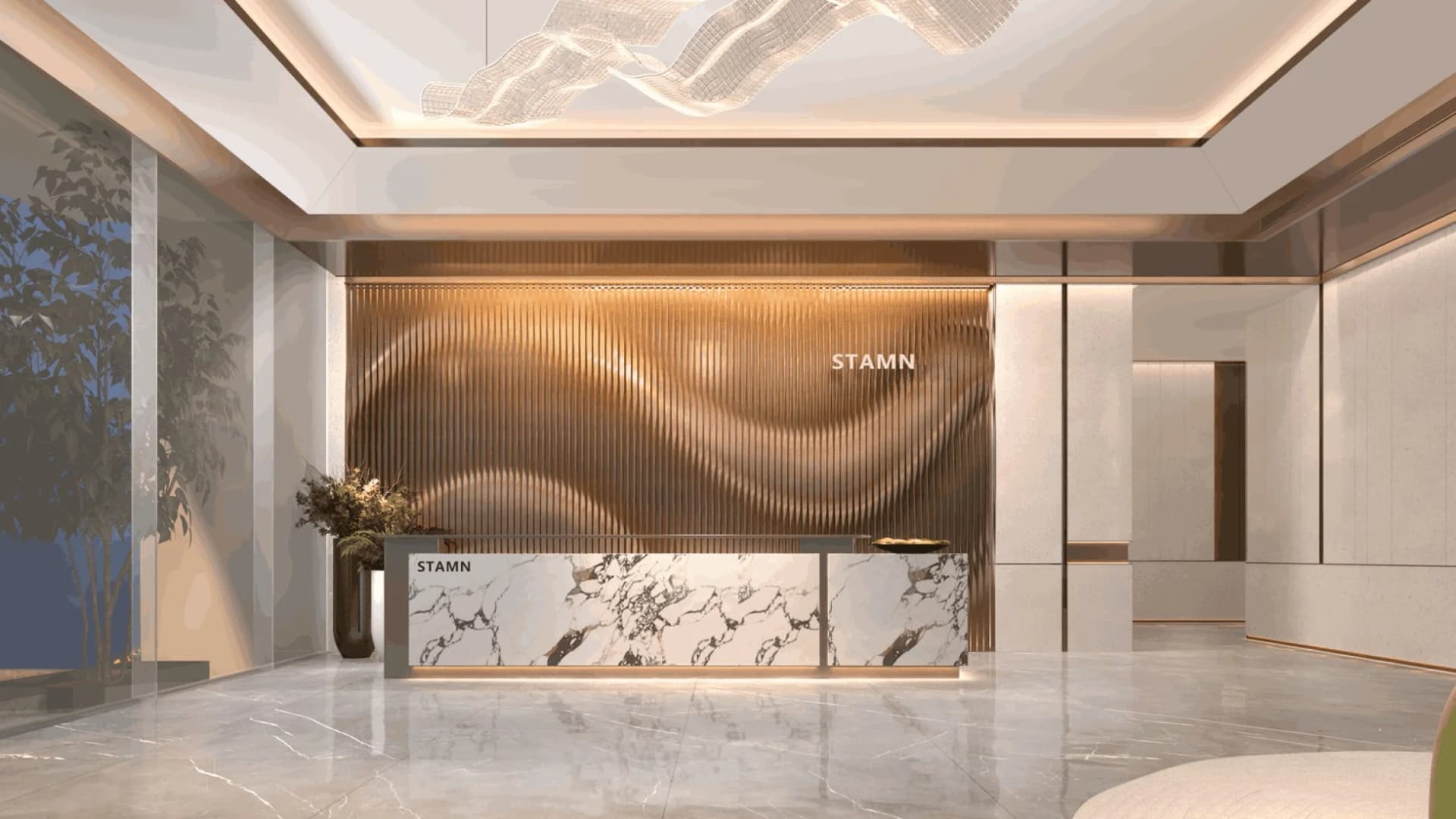 Stamn One by STAMN Real Estate Development in Jumeirah Garden City, Dubai