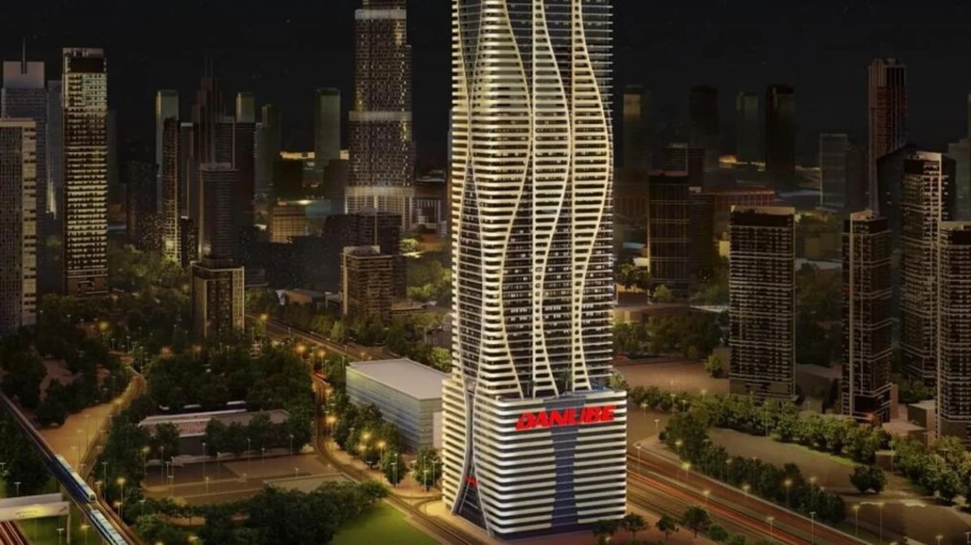 Bayz 101 by Danube in Business Bay, Dubai