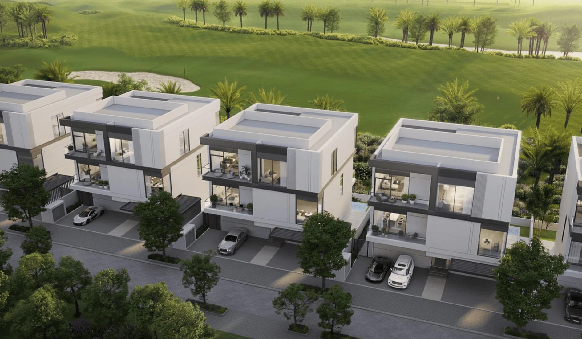 Terra Golf Collection Phase 2 by Taraf in JGE (Jumeirah Golf Estates I), Dubai