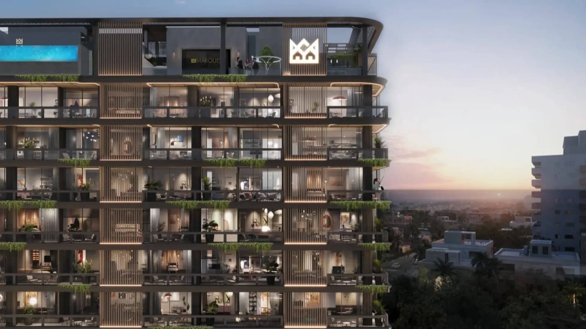 Marquis Vista by Marquis in Dubai Land Residence Complex, Dubai