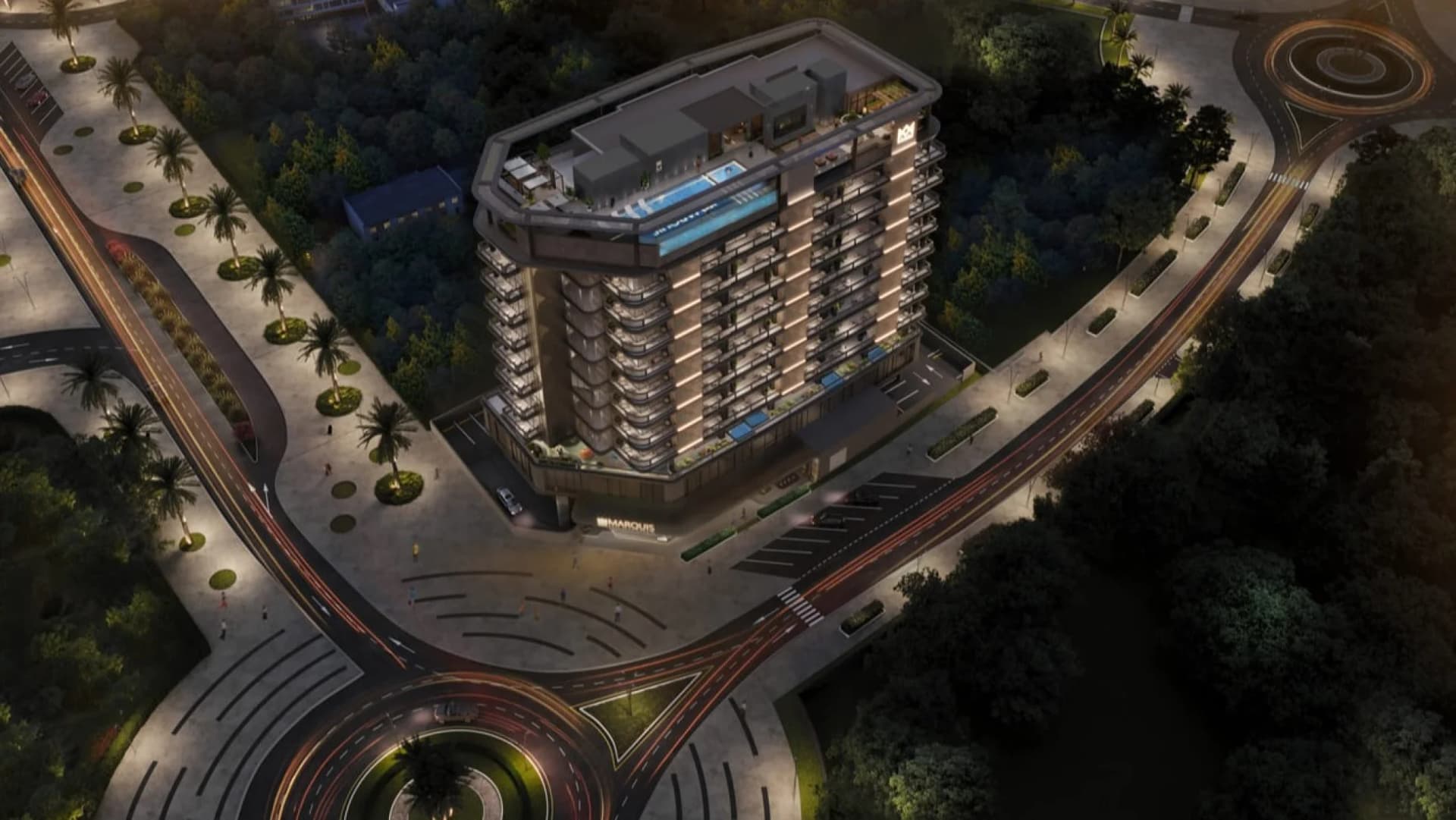 Marquis Vista by Marquis in Dubai Land Residence Complex, Dubai