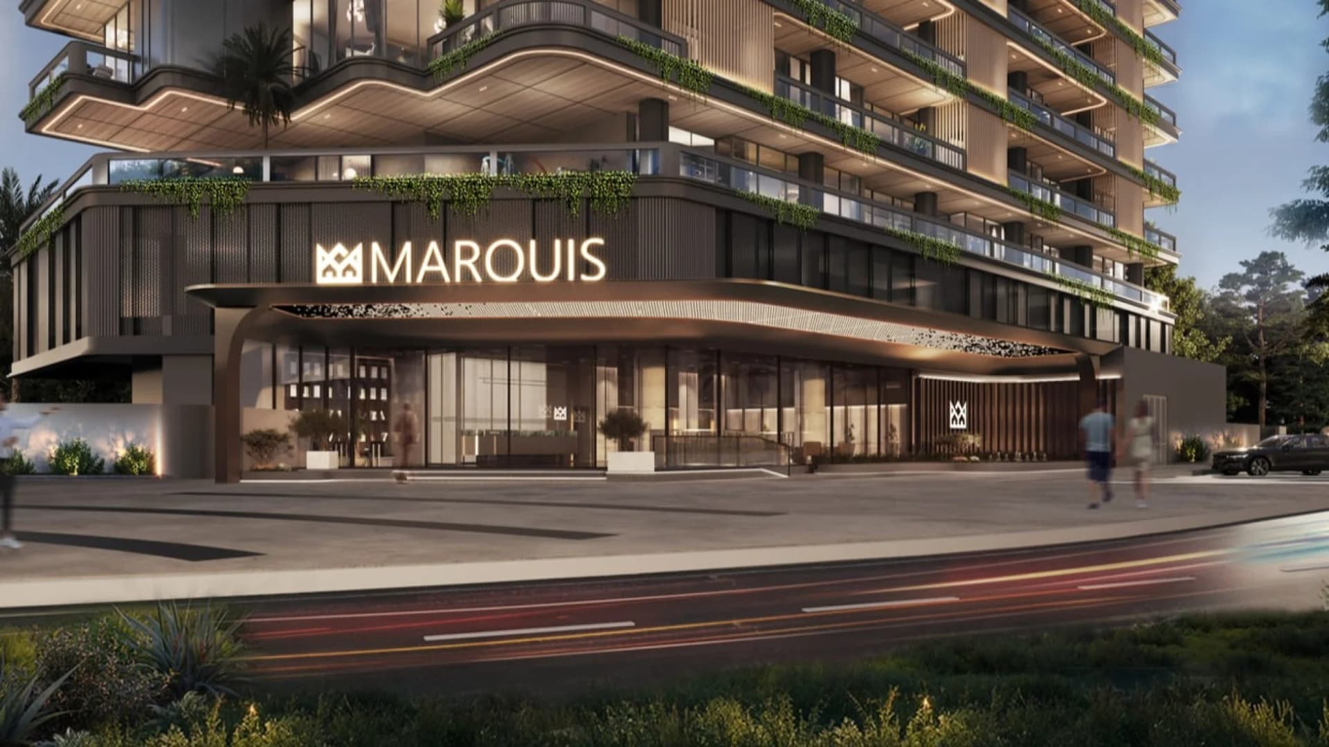 Marquis Vista by Marquis in Dubai Land Residence Complex, Dubai