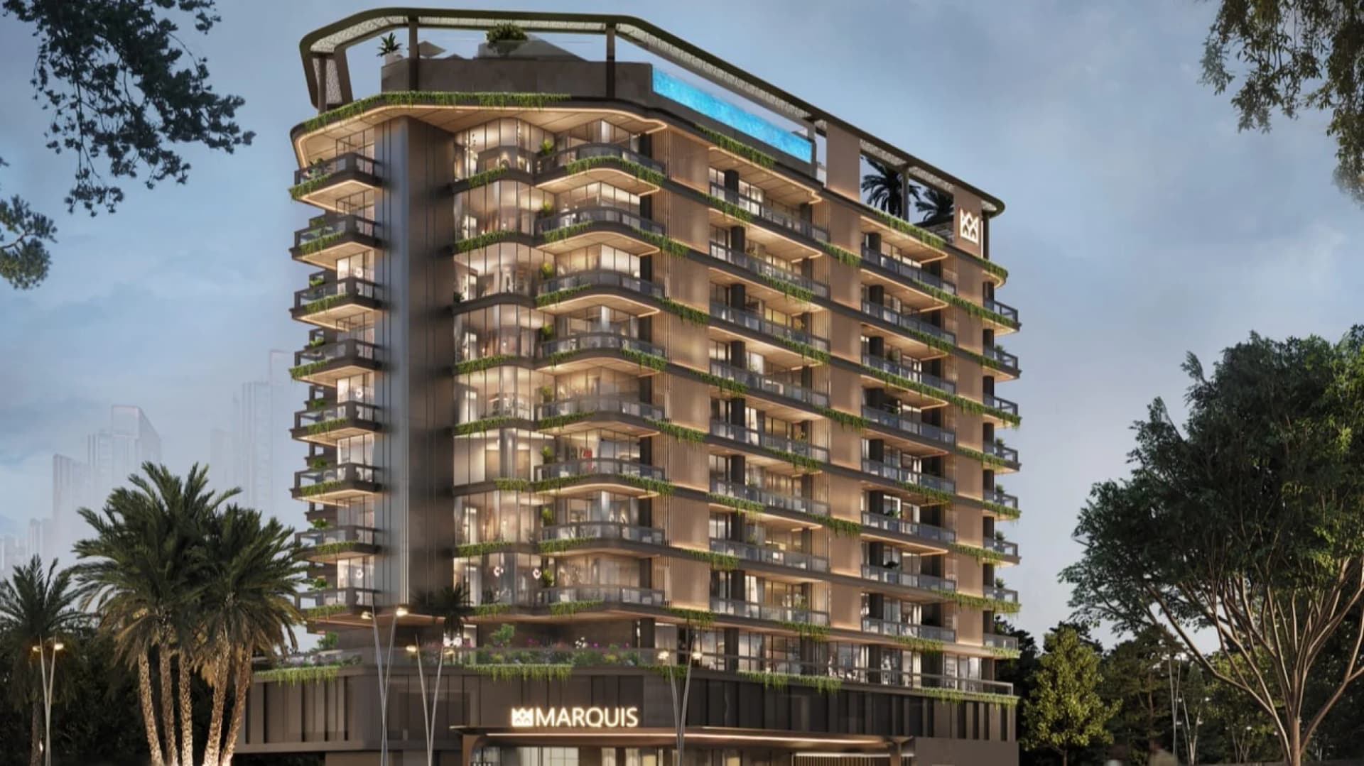 Marquis Vista by Marquis in Dubai Land Residence Complex, Dubai
