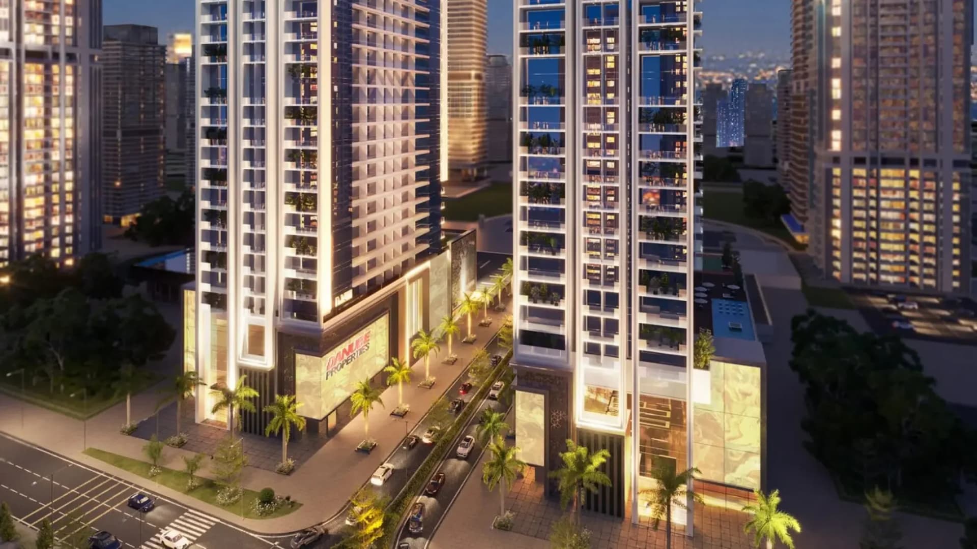 Viewz by Danube in JLT (Jumeirah Lakes Towers), Dubai