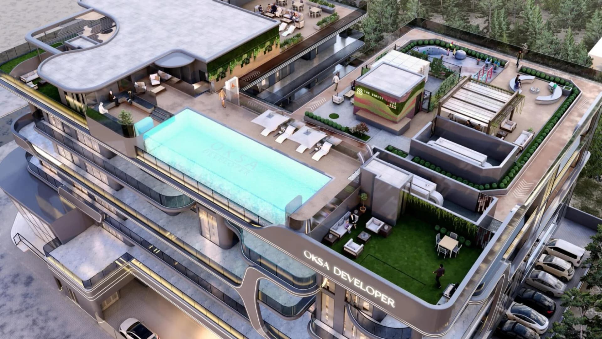 The Eighty Three by Oksa Developers in Dubai South, Dubai