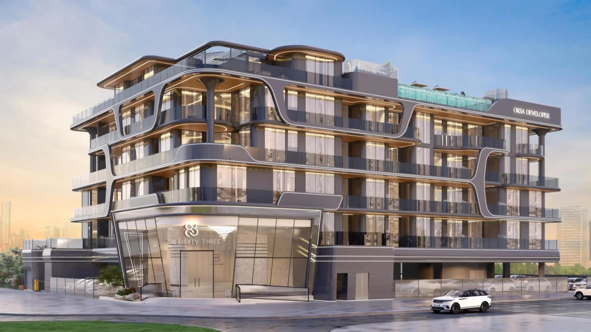The Eighty Three by Oksa Developers in Dubai South, Dubai