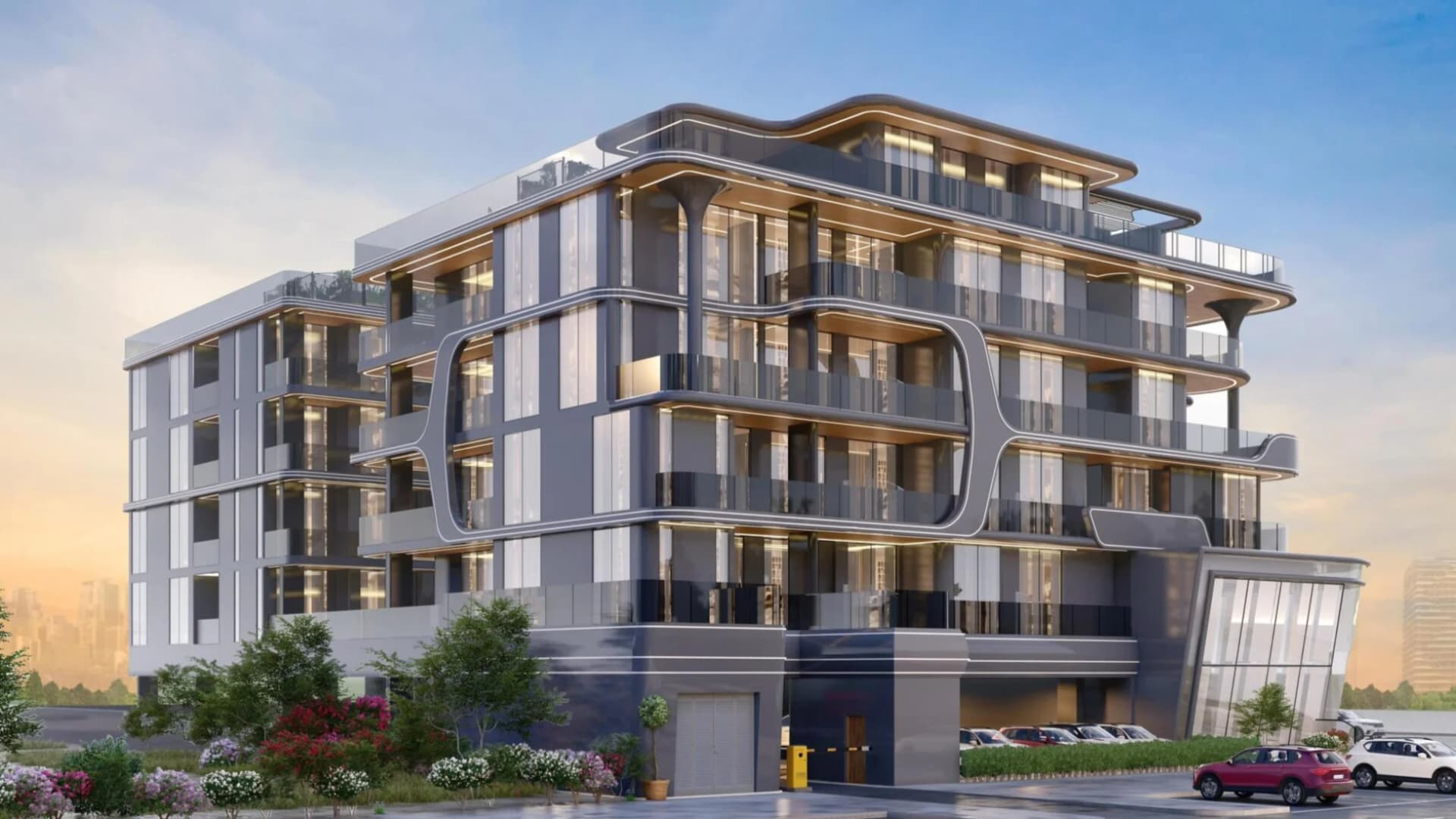 The Eighty Three by Oksa Developers in Dubai South, Dubai