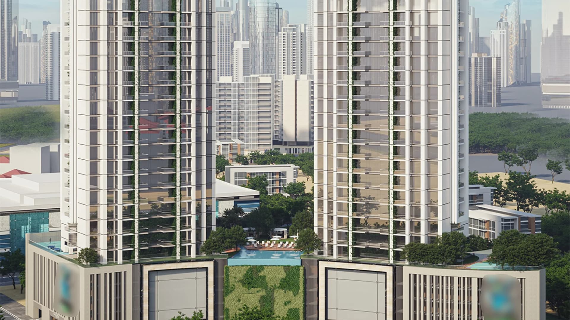 Maimoon Gardens by Fakhruddin Properties in JVC (Jumeirah Village Circle), Dubai