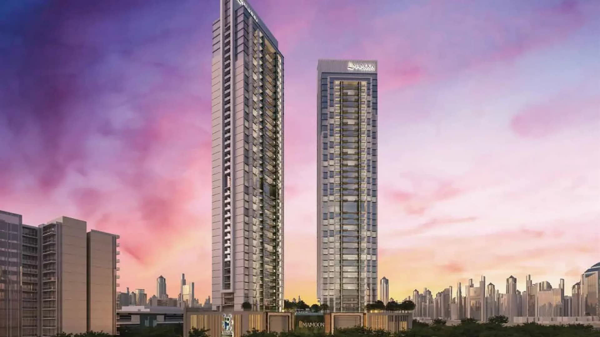Maimoon Gardens by Fakhruddin Properties in JVC (Jumeirah Village Circle), Dubai