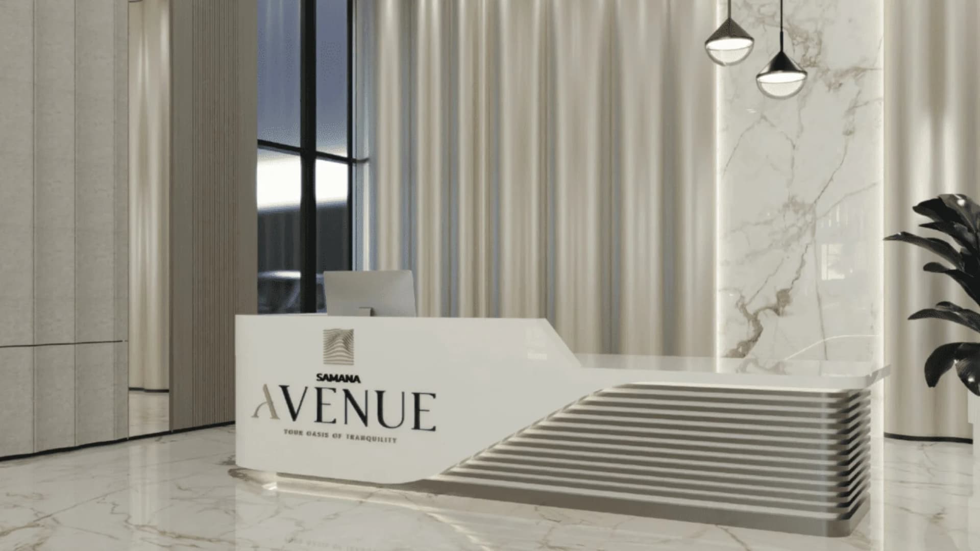 Samana Avenue by Samana in Dubai Land Residence Complex, Dubai