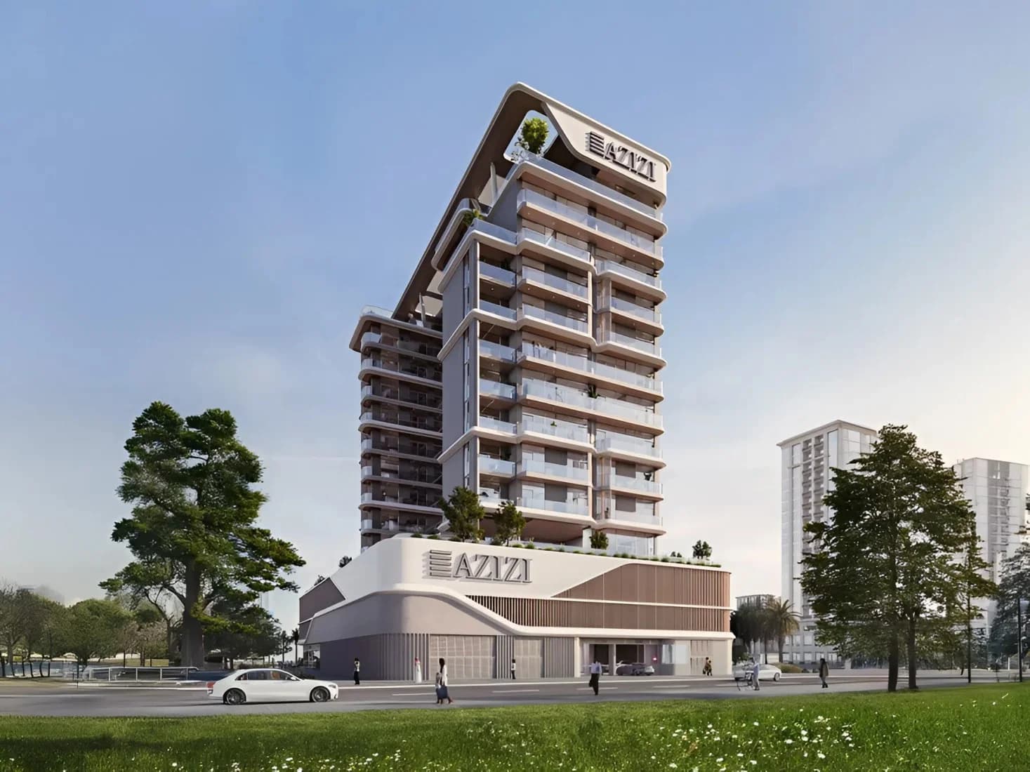 Azizi Sakandar by Azizi in Al Furjan, Dubai