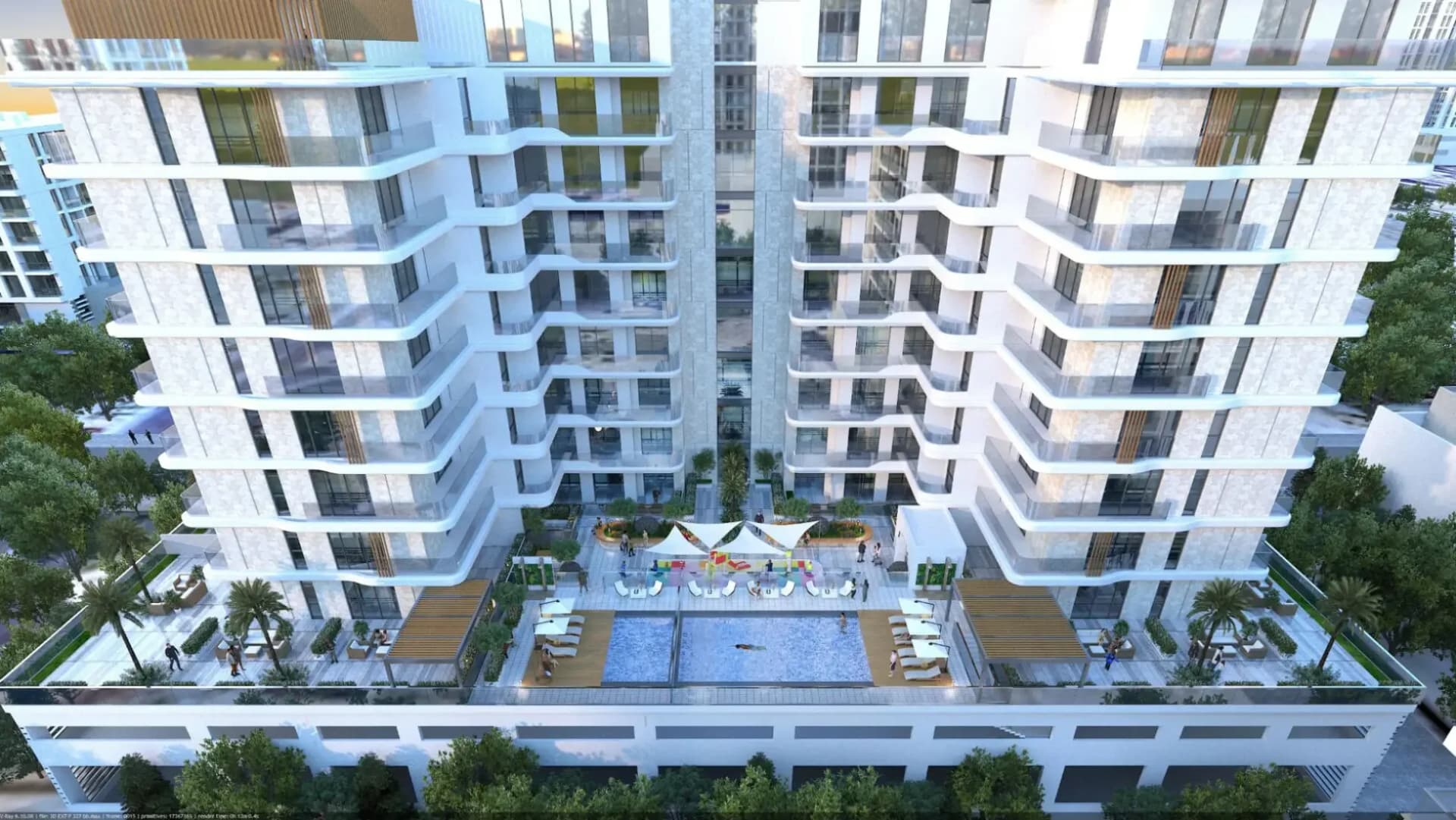 Rose Gardens 1 by ROZ Real Estate Development in Jumeirah Garden City, Dubai