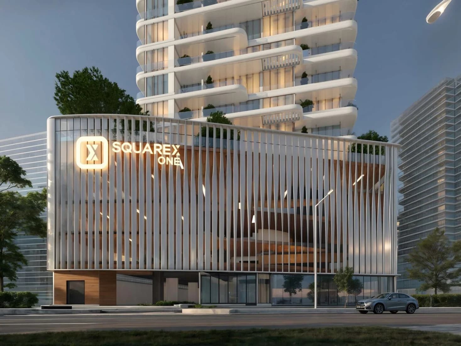 SquareX One by Tasmeer Indigo Properties in JVC (Jumeirah Village Circle), Dubai