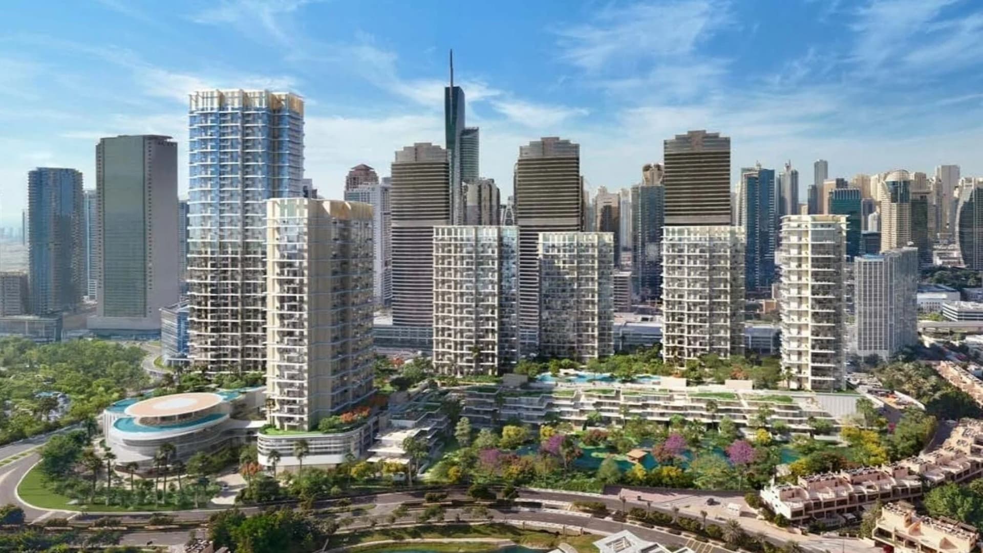 Serenia District West Residence by Palma Holdings in Jumeirah Islands, Dubai