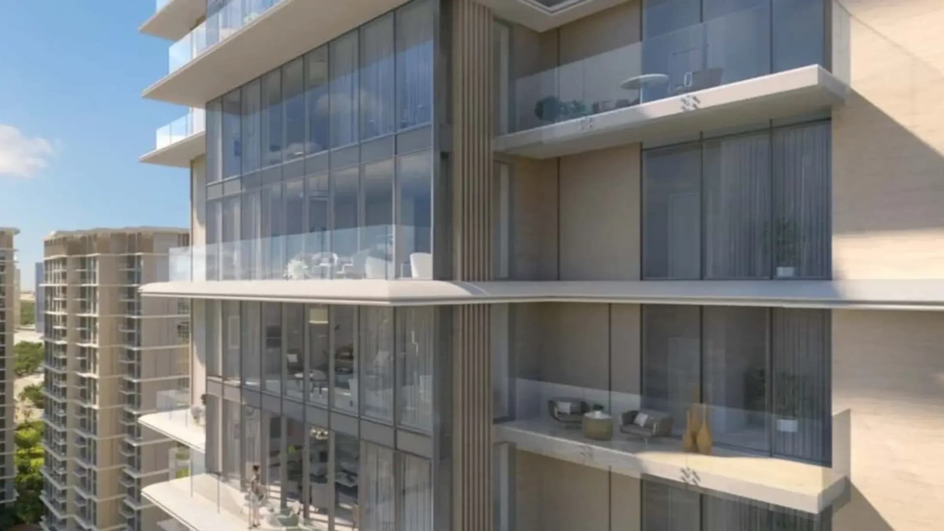 Serenia District West Residence by Palma Holdings in Jumeirah Islands, Dubai
