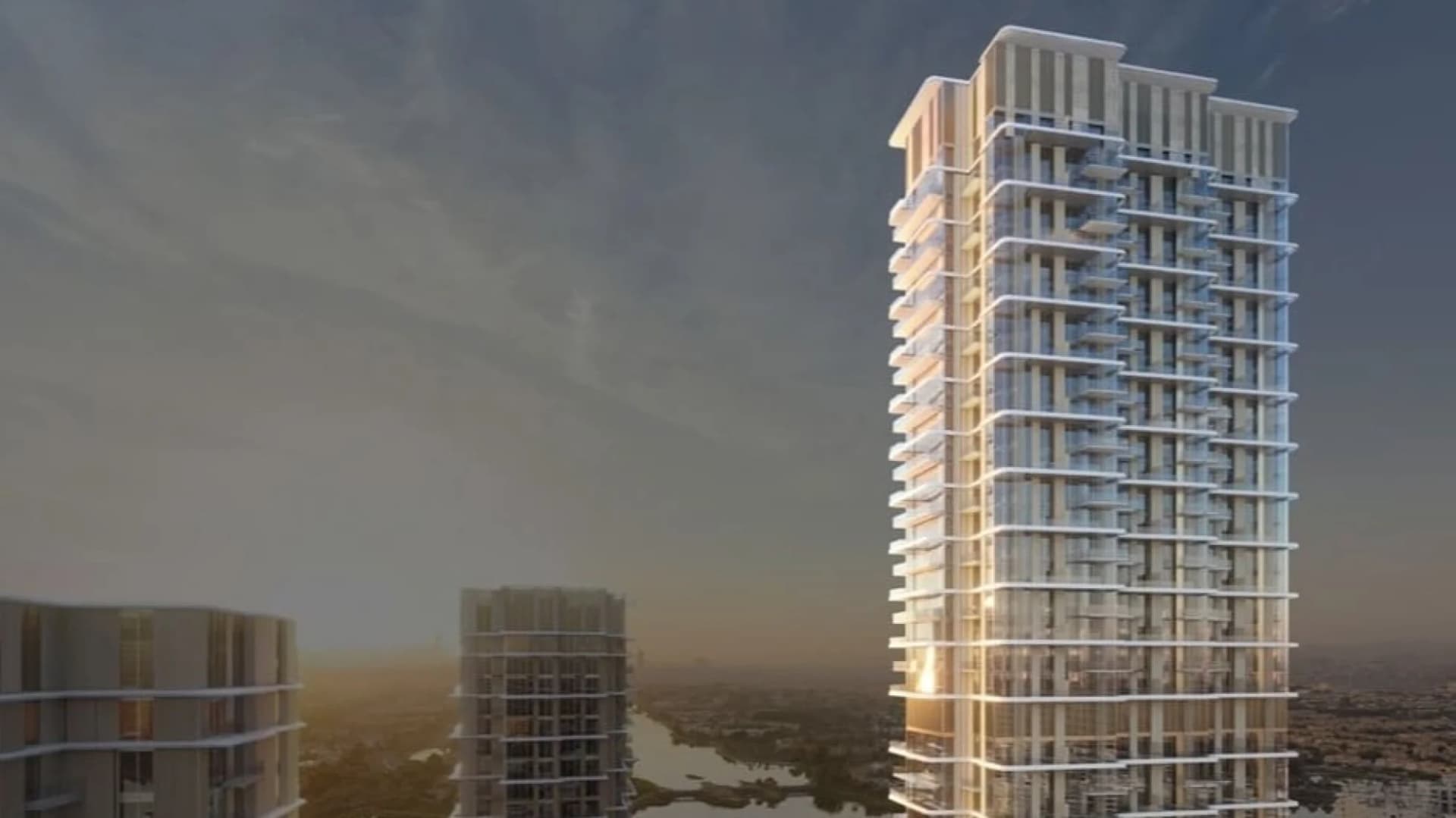 Serenia District West Residence by Palma Holdings in Jumeirah Islands, Dubai