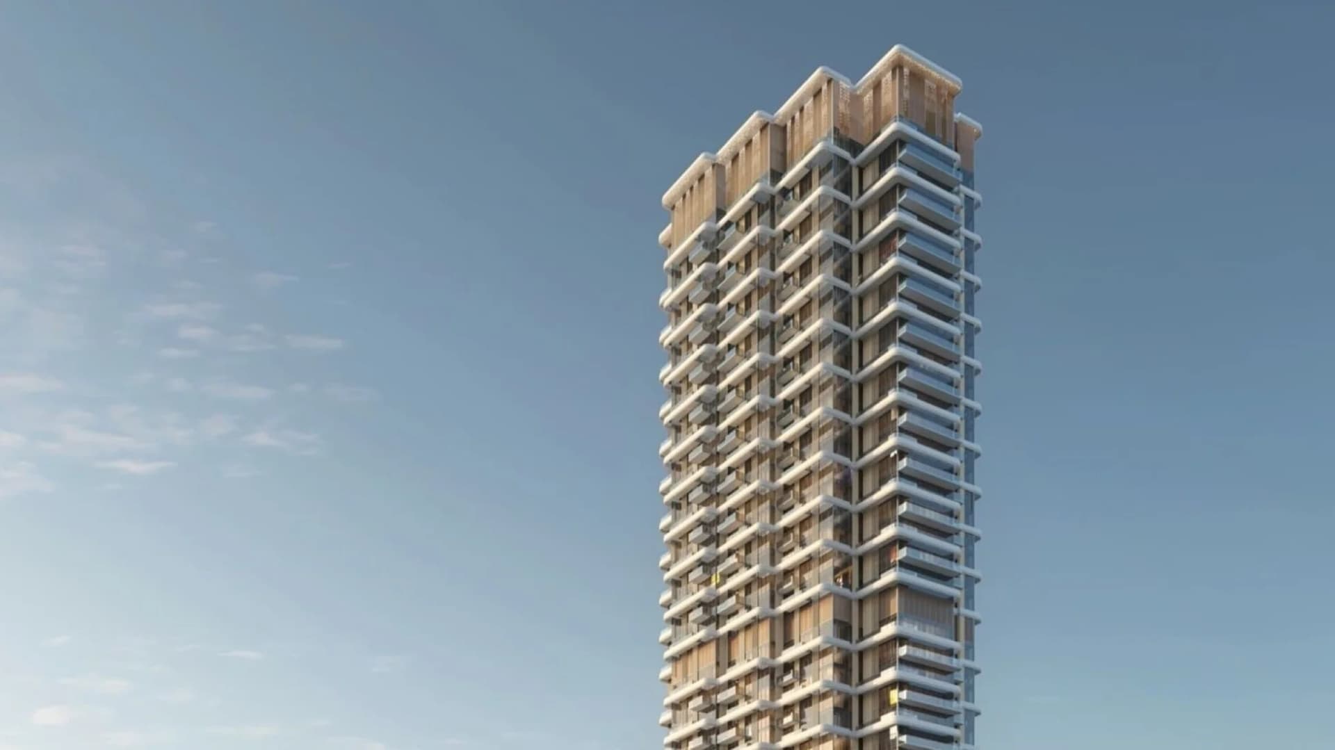 Serenia District West Residence by Palma Holdings in Jumeirah Islands, Dubai