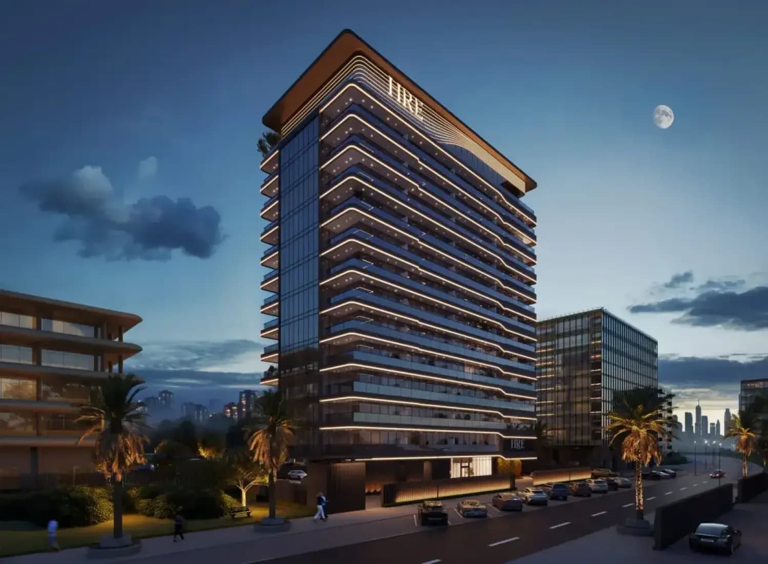 Wadi Hills by HRE Development in Dubai Residence Complex, Dubai
