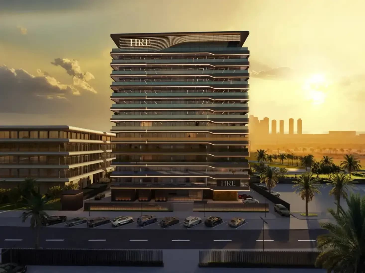 Wadi Hills by HRE Development in Dubai Residence Complex, Dubai