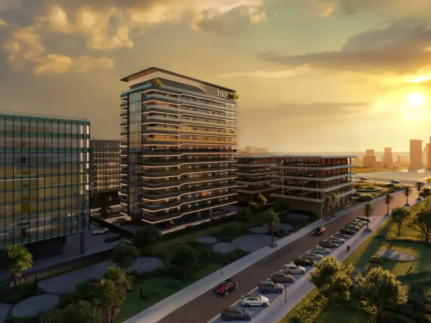 Wadi Hills by HRE Development in Dubai Residence Complex, Dubai