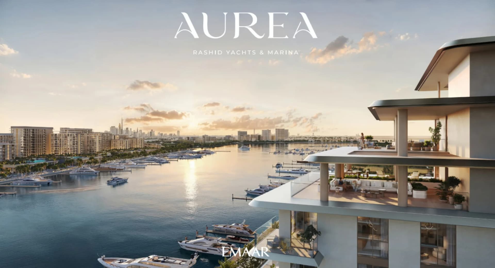 Aurea by Emaar in Rashid Yachts and Marina, Dubai