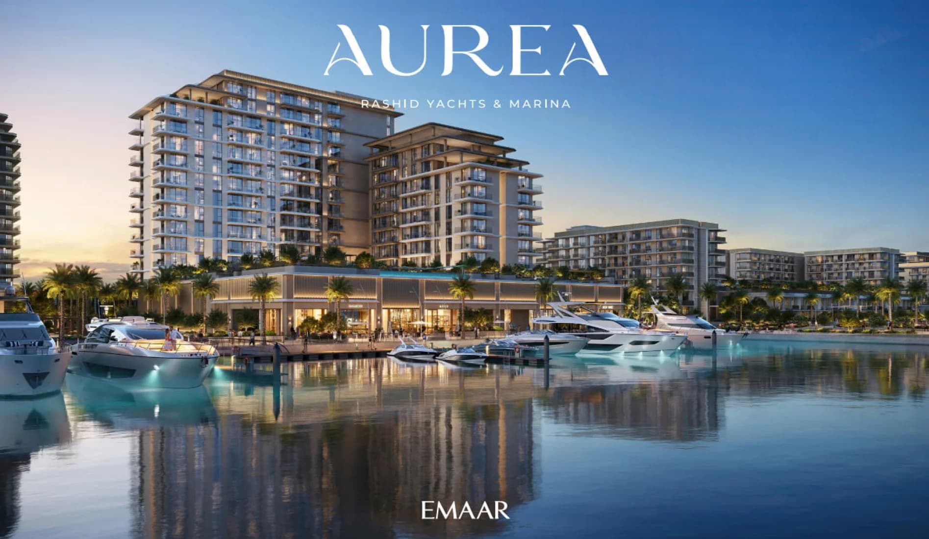 Aurea by Emaar in Rashid Yachts and Marina, Dubai