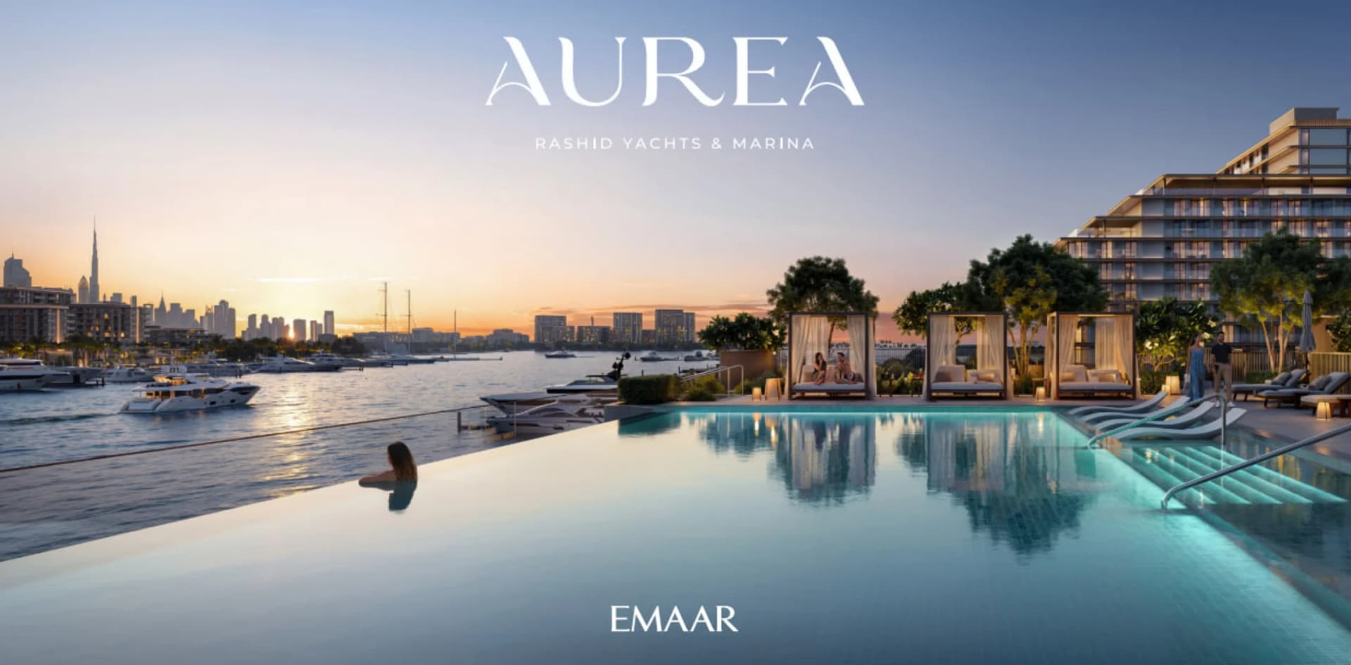 Aurea by Emaar in Rashid Yachts and Marina, Dubai