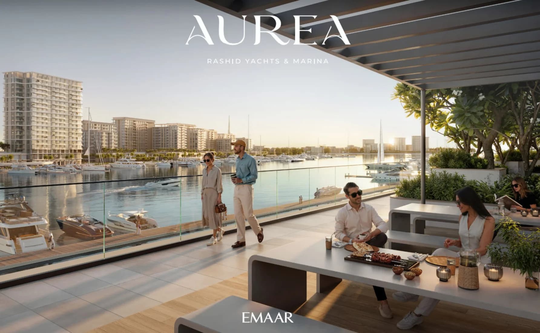 Aurea by Emaar in Rashid Yachts and Marina, Dubai
