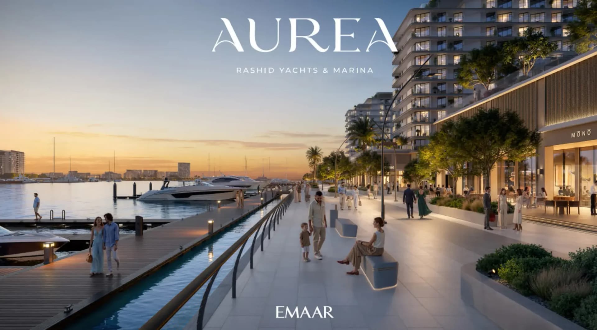 Aurea by Emaar in Rashid Yachts and Marina, Dubai