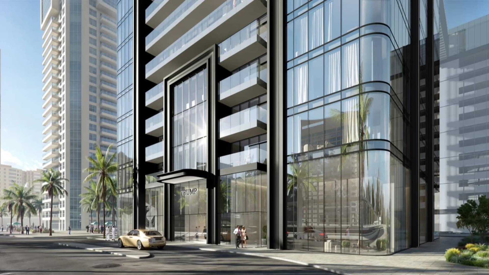 Trump International Hotel & Tower Dubai by Dar Al Arkan in Trade Center First(I), Dubai
