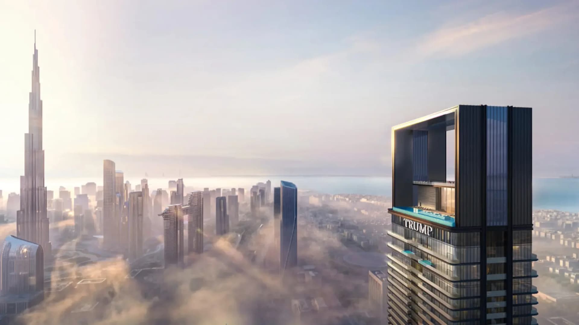 Trump International Hotel & Tower Dubai by Dar Al Arkan in Trade Center First(I), Dubai