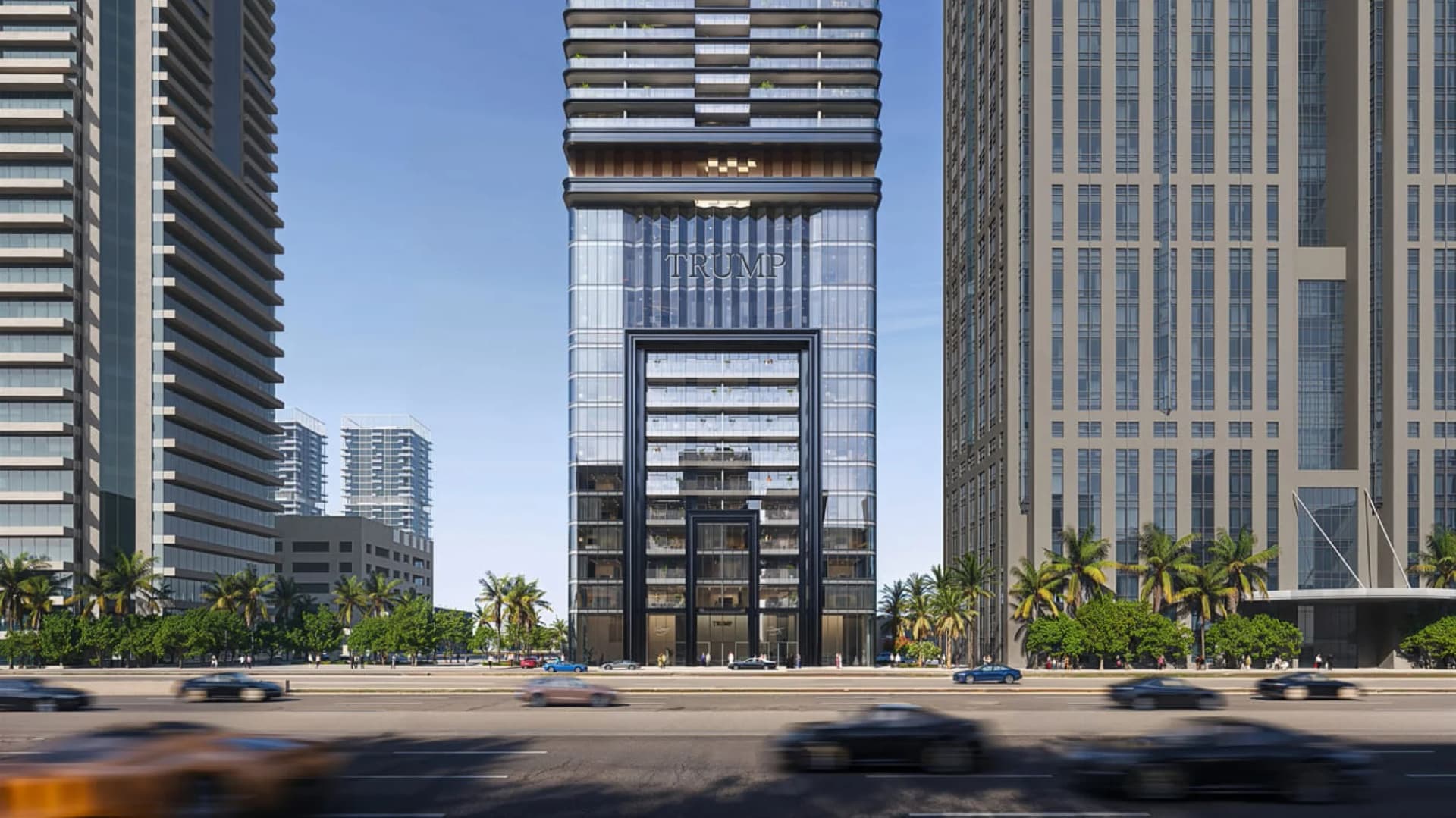 Trump International Hotel & Tower Dubai by Dar Al Arkan in Trade Center First(I), Dubai