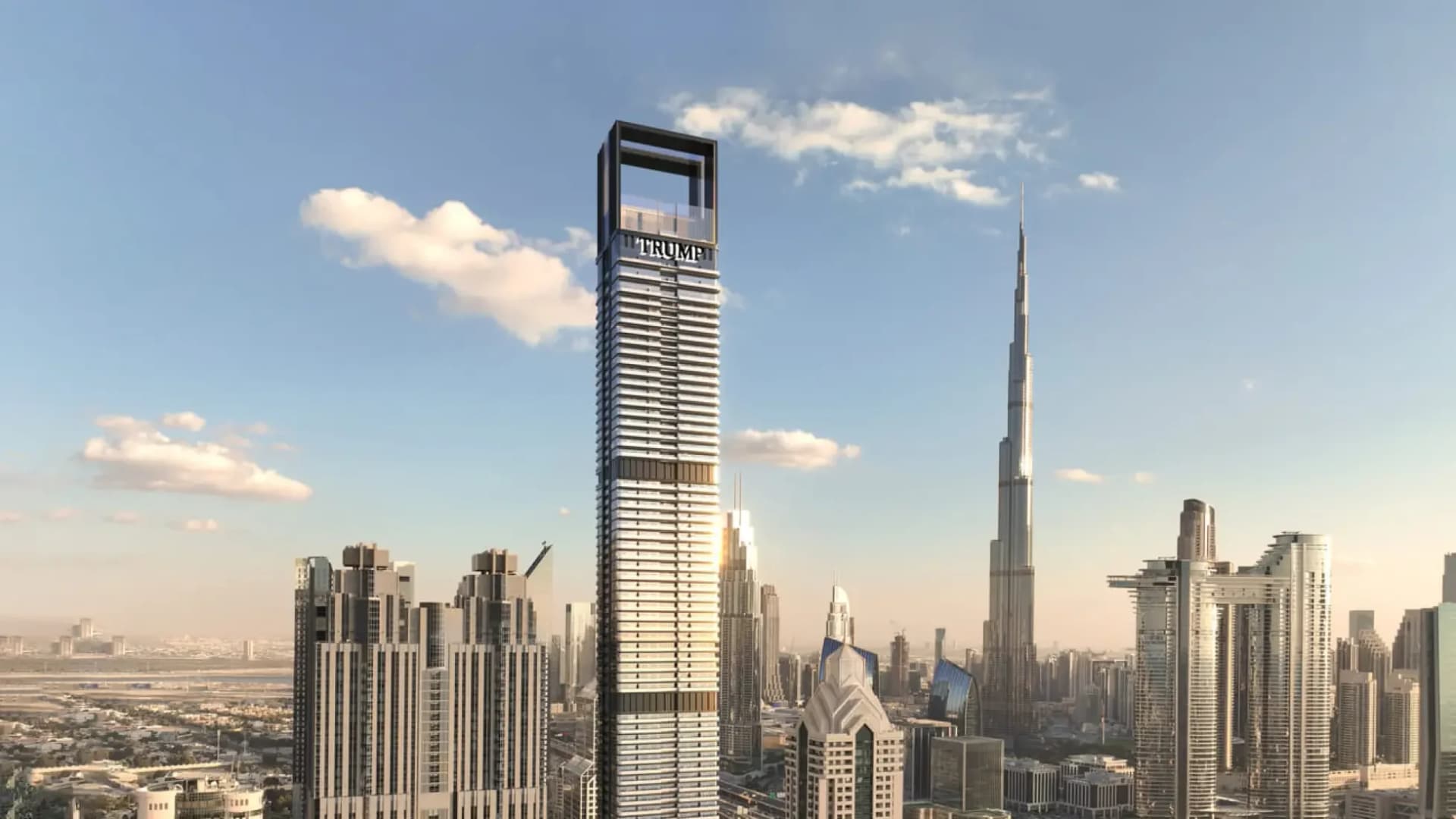 Trump International Hotel & Tower Dubai by Dar Al Arkan in Trade Center First(I), Dubai