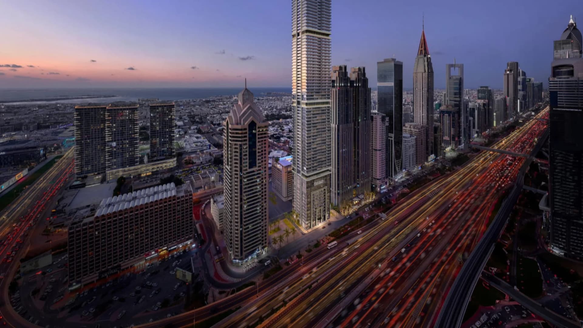 Trump International Hotel & Tower Dubai by Dar Al Arkan in Trade Center First(I), Dubai