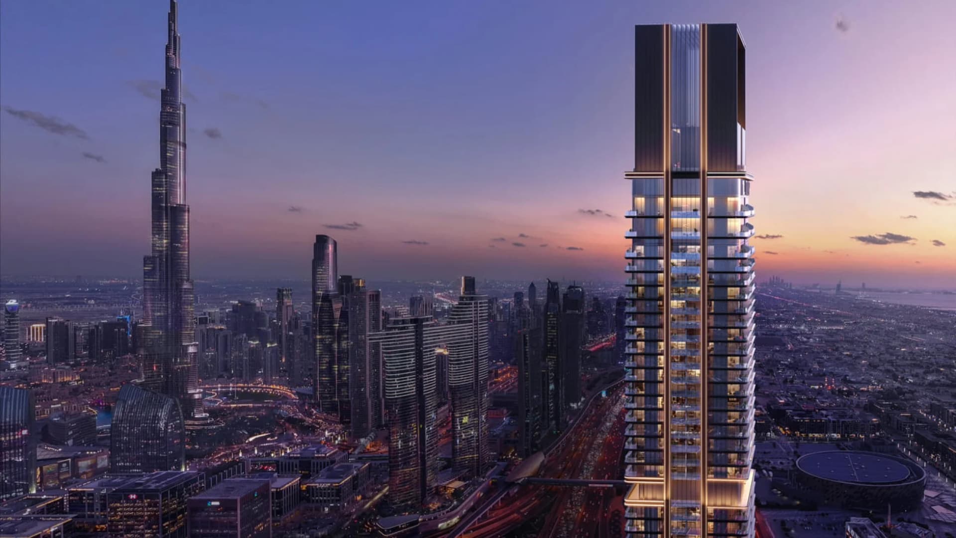 Trump International Hotel & Tower Dubai by Dar Al Arkan in Trade Center First(I), Dubai