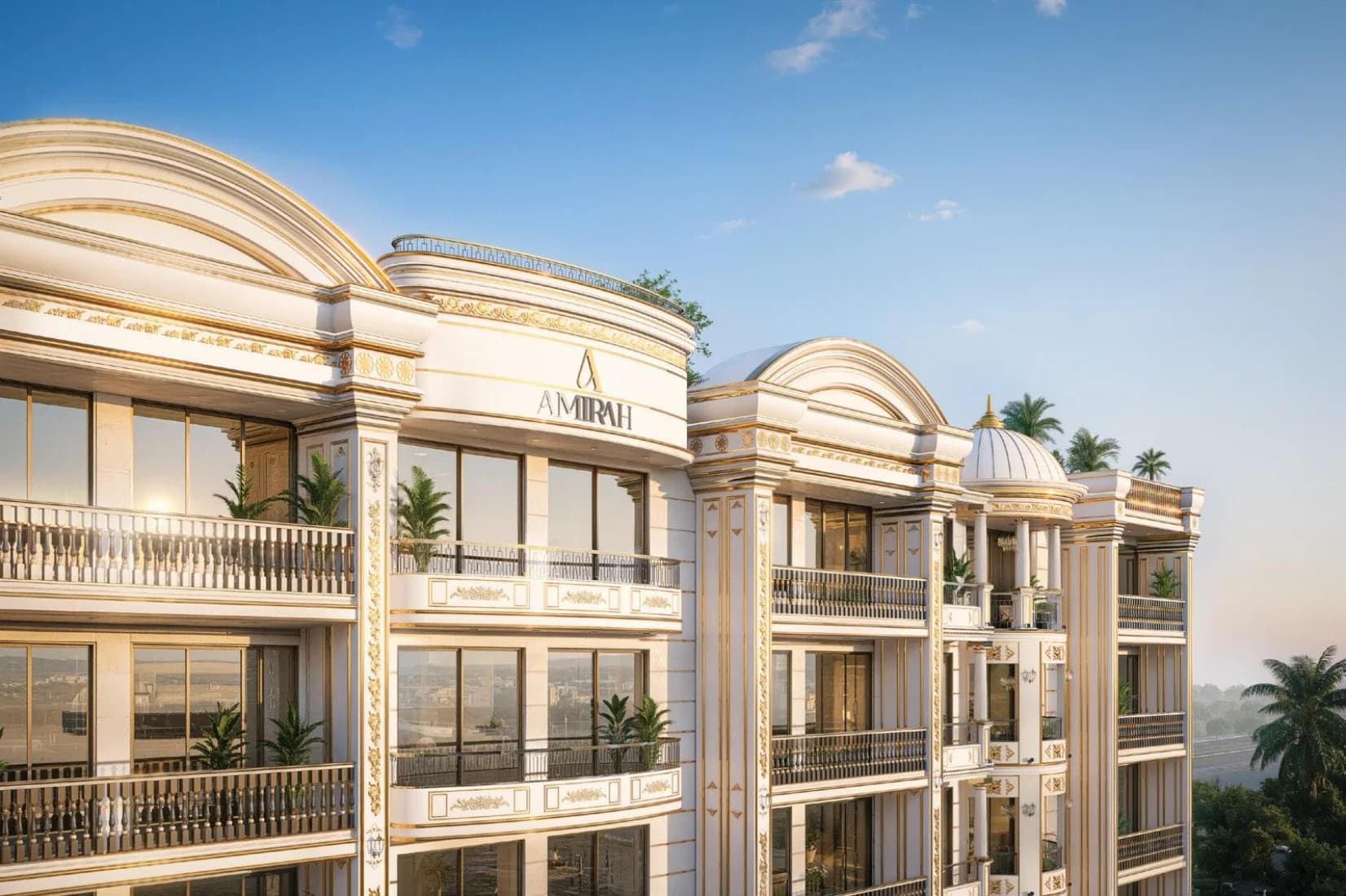 Crown Palace by Amirah Developments in Dubai South, Dubai