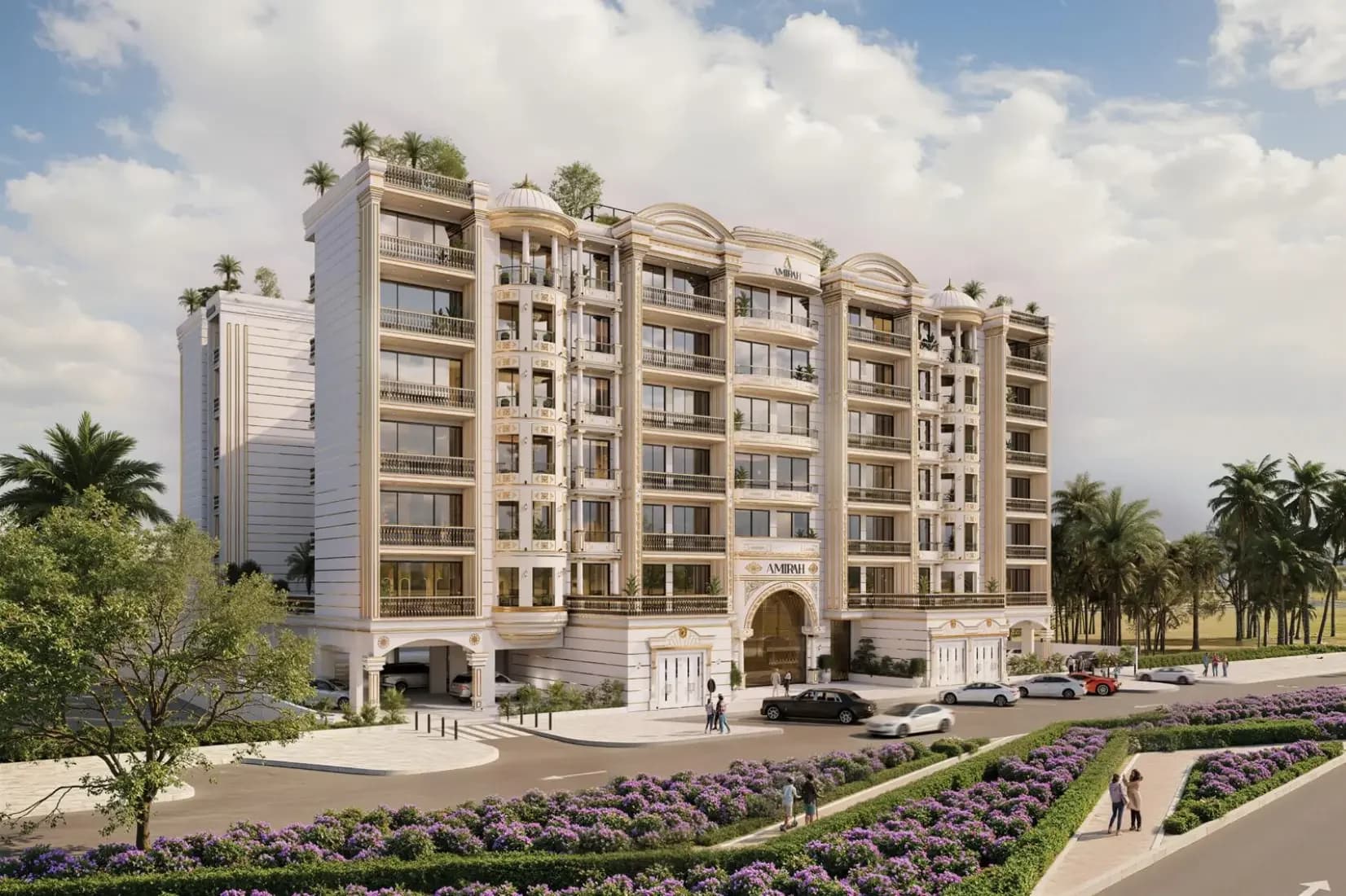 Crown Palace by Amirah Developments in Dubai South, Dubai