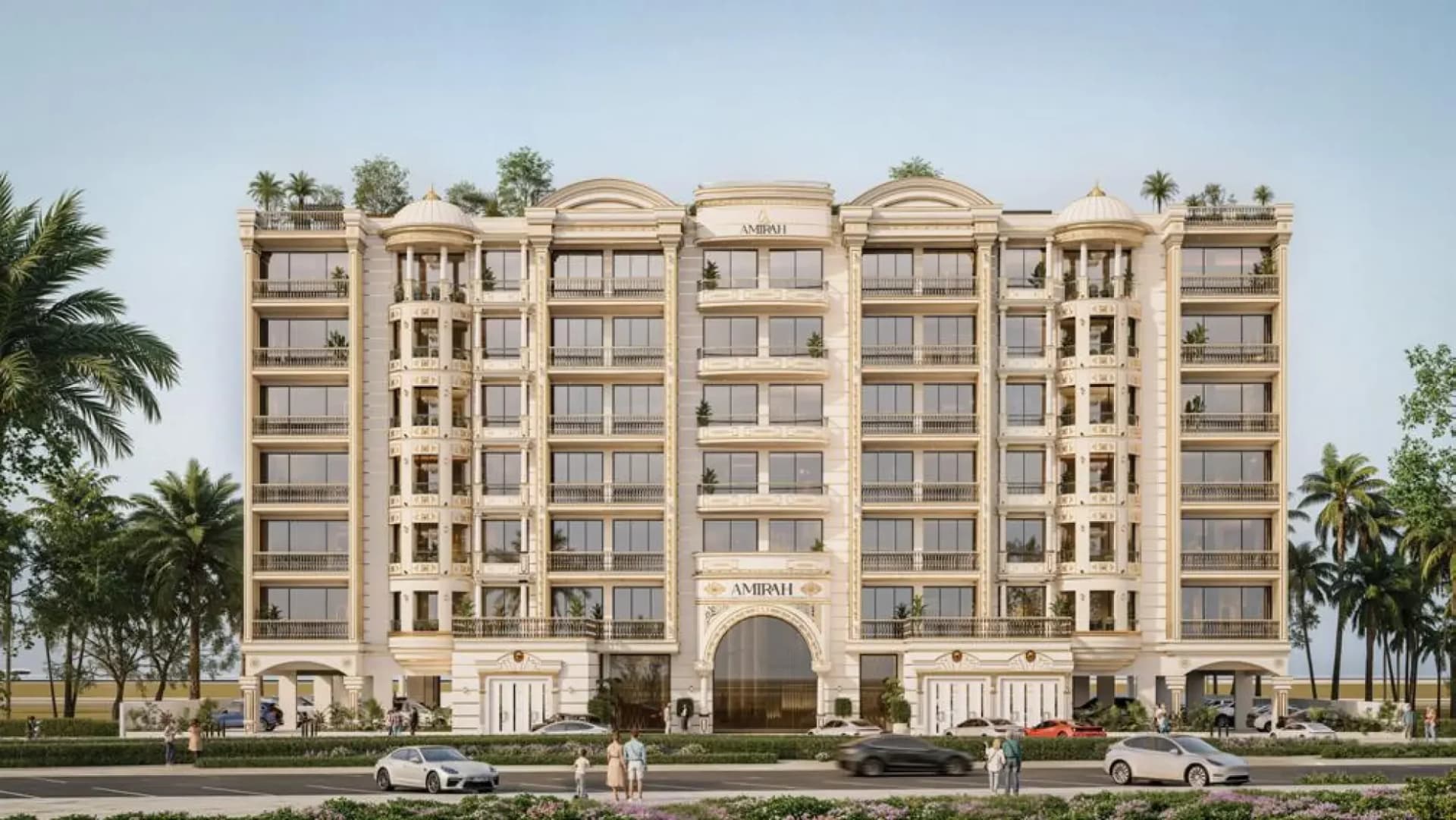 Crown Palace by Amirah Developments in Dubai South, Dubai