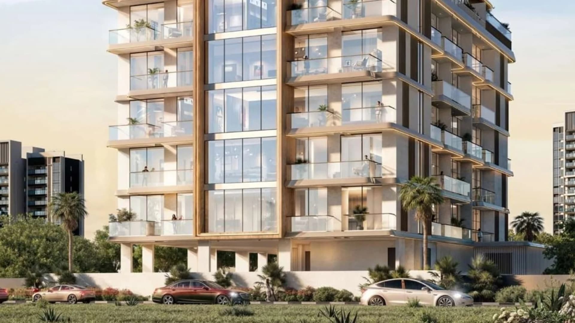 The Willows Residences by SCC Vertex Development in Meydan City, Dubai