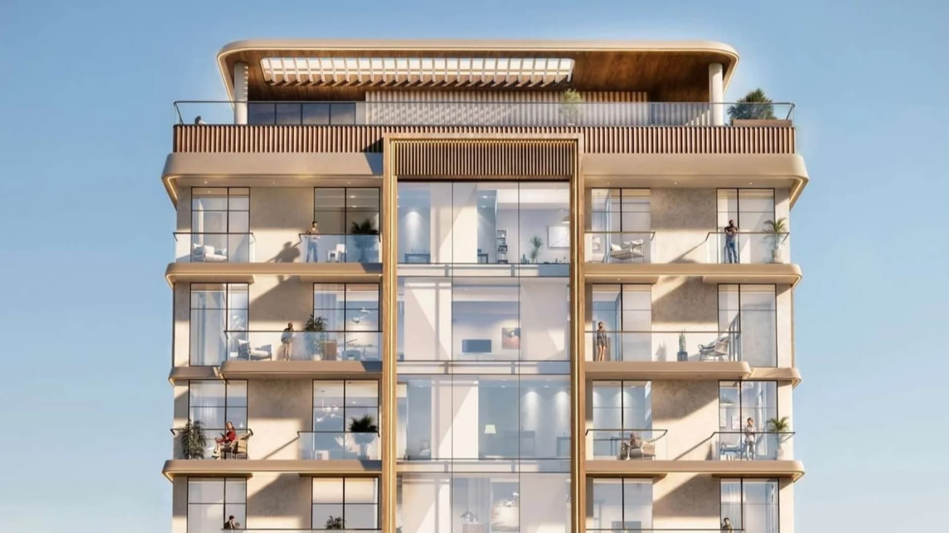 The Willows Residences by SCC Vertex Development in Meydan City, Dubai