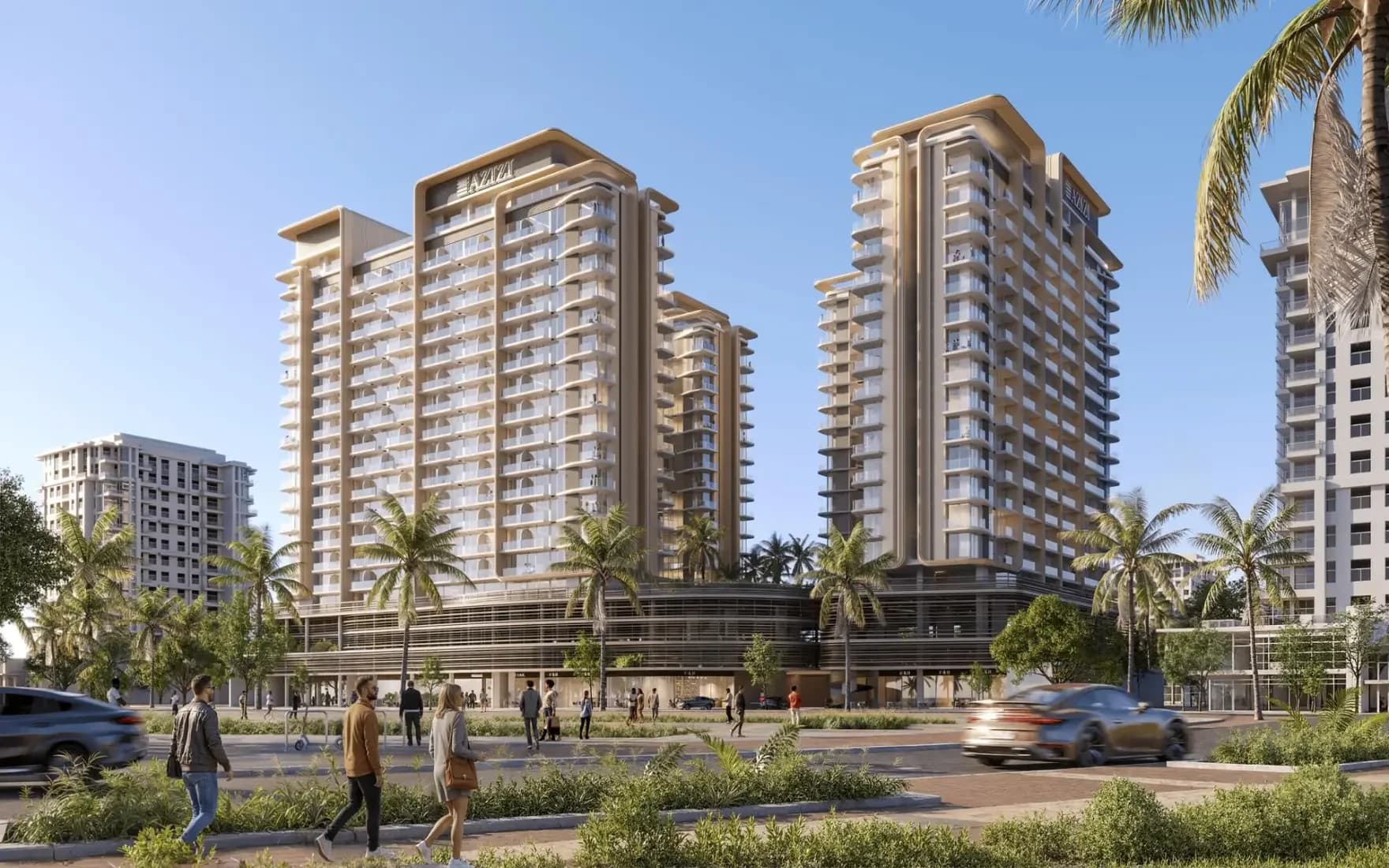 Jaddaf Beach Oasis by Azizi in Al Jaddaf (I), Dubai