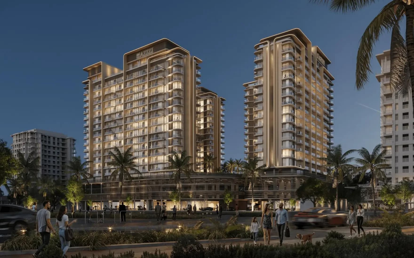 Jaddaf Beach Oasis by Azizi in Al Jaddaf (I), Dubai