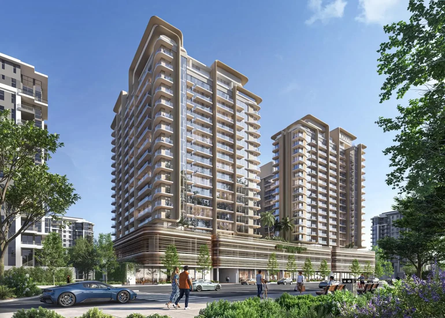 Jaddaf Beach Oasis by Azizi in Al Jaddaf (I), Dubai
