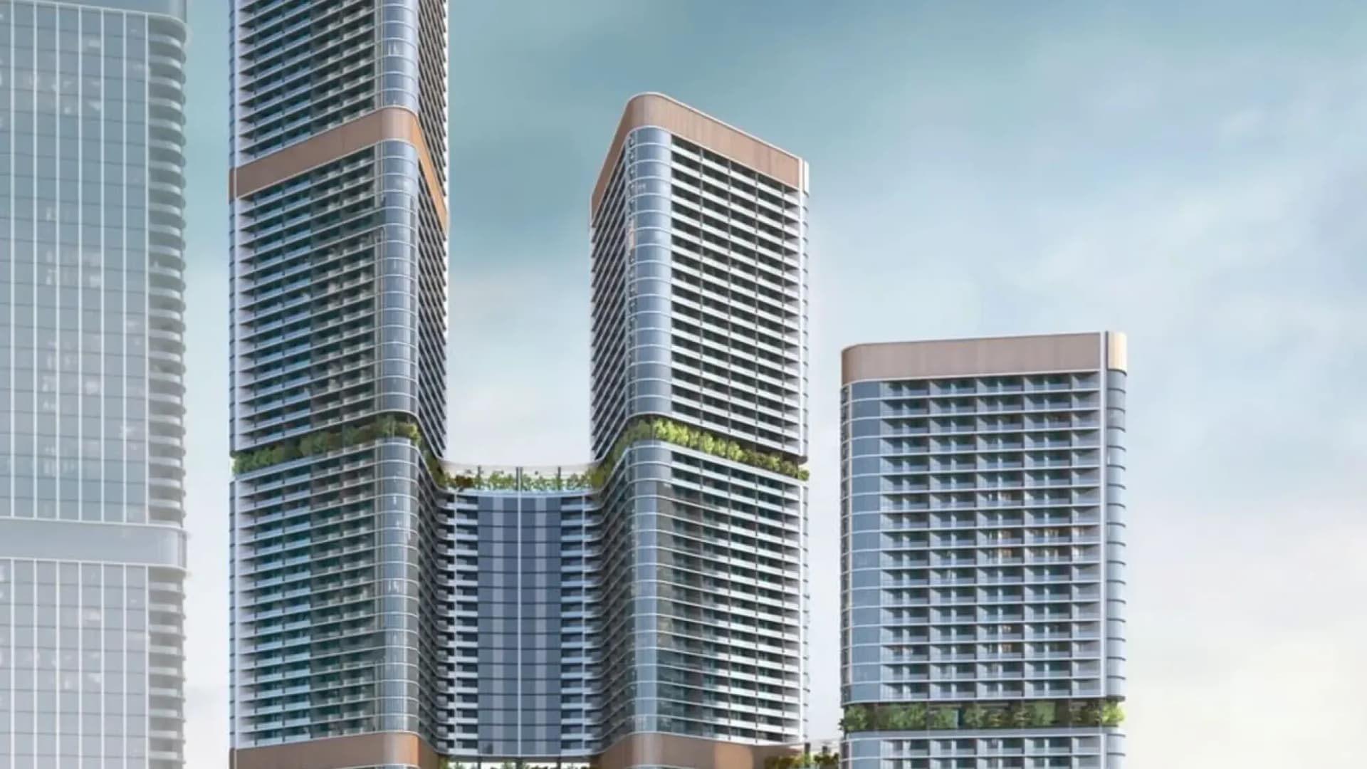 Skyvue Solair by Sobha in Sobha Hartland 2, Dubai