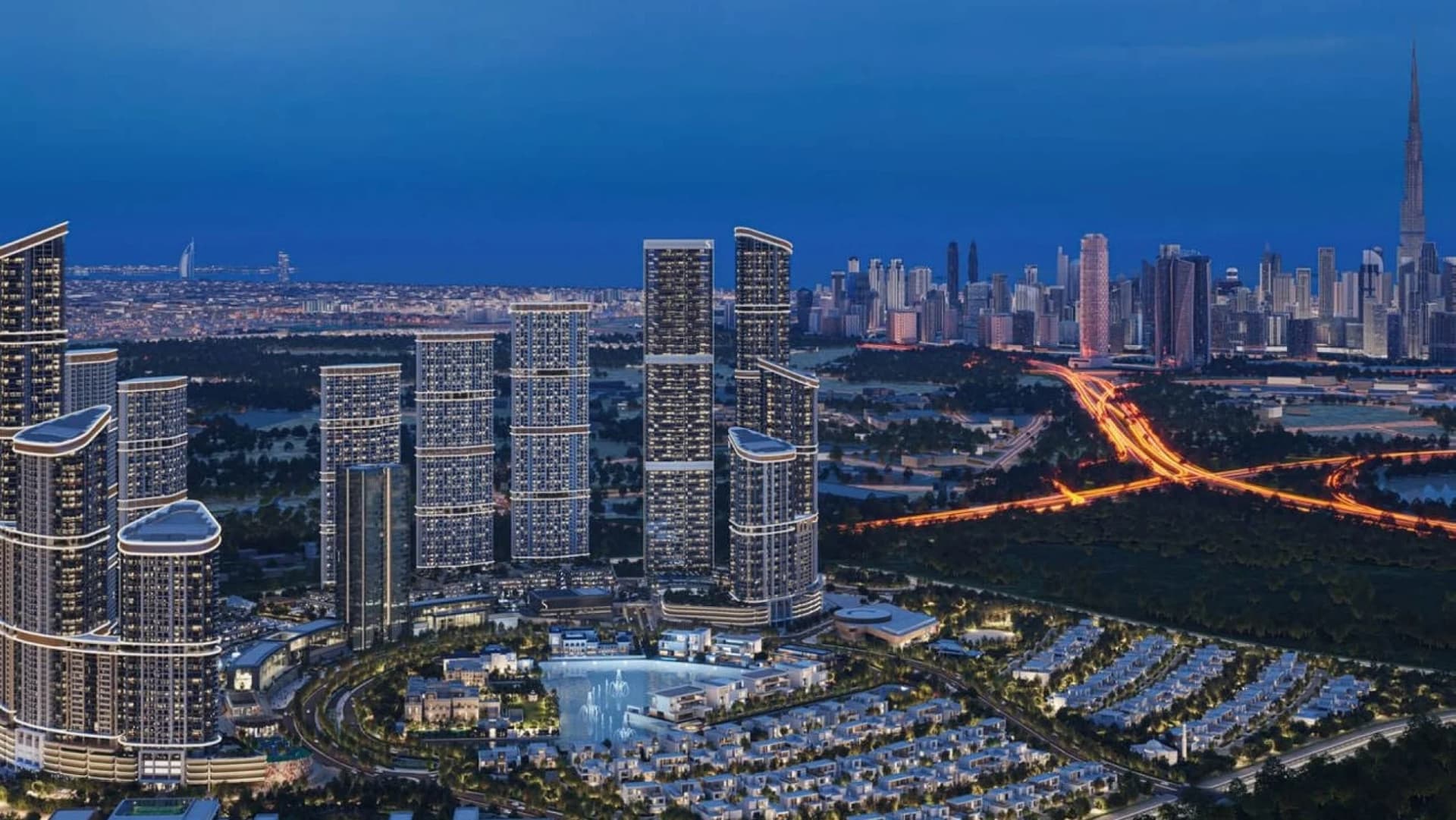 Skyvue Solair by Sobha in Sobha Hartland 2, Dubai